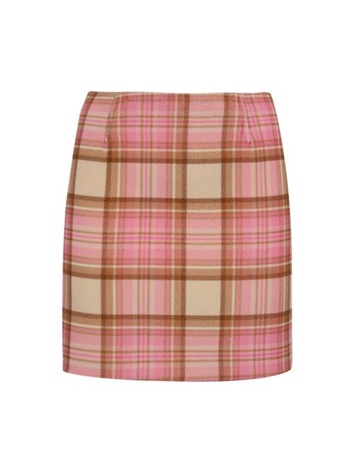 Gonna Katrine Tartan in lana Mc2 Saint Barth | KATRINE00268G DOUBLE TARTAN BELLA 221